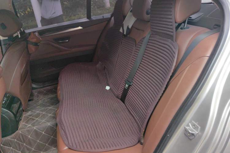 Used BMW 5 Series 2014 520Li Elegant Model Interior 4
