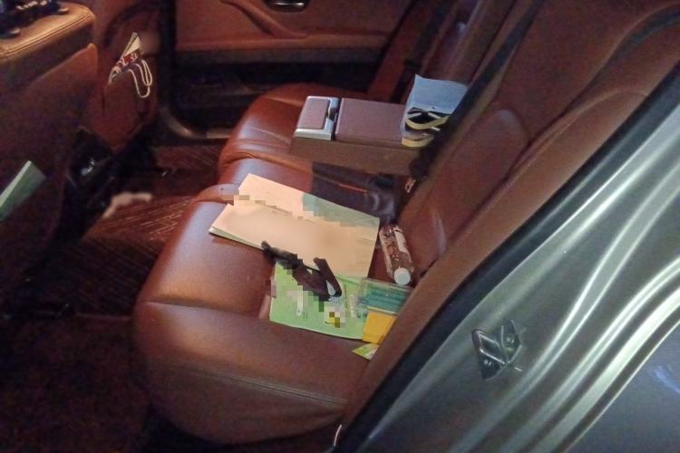 Used BMW 5 Series 2014 525Li Leading Model Interior 4