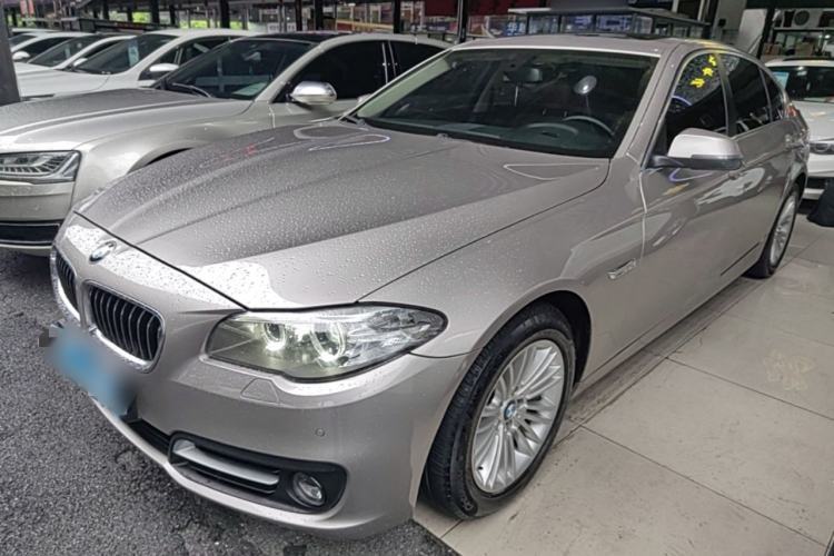 Used BMW 5 Series 2014 525Li Leading Model Guazi used car, China used car export, Used car for sale, Used cars, Cheapest cars for sale
