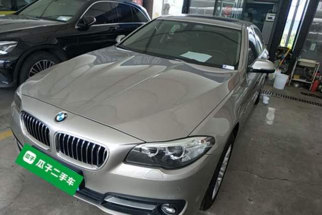 Used BMW 5 Series 2014 525Li Leading Model
