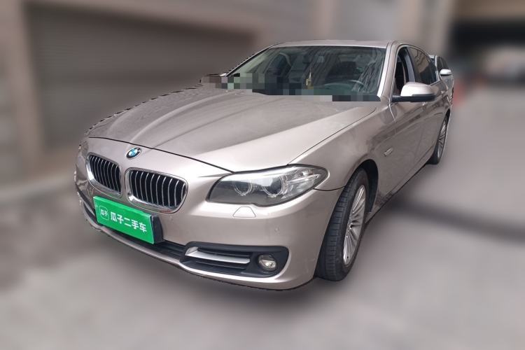 Used BMW 5 Series 2014 525Li Leading Model Guazi used car, China used car export, Used car for sale, Used cars, Cheapest cars for sale