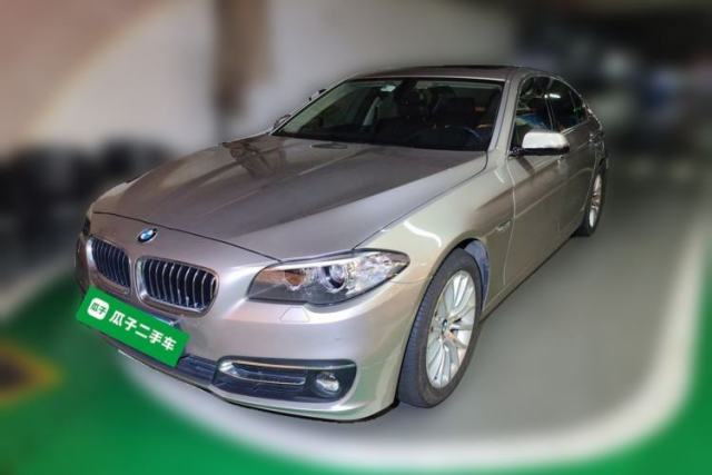 Used BMW 5 Series 2014 525Li Luxury Design Package
