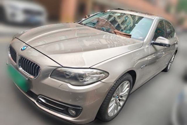 Used BMW 5 Series 2014 525Li Luxury Design Package