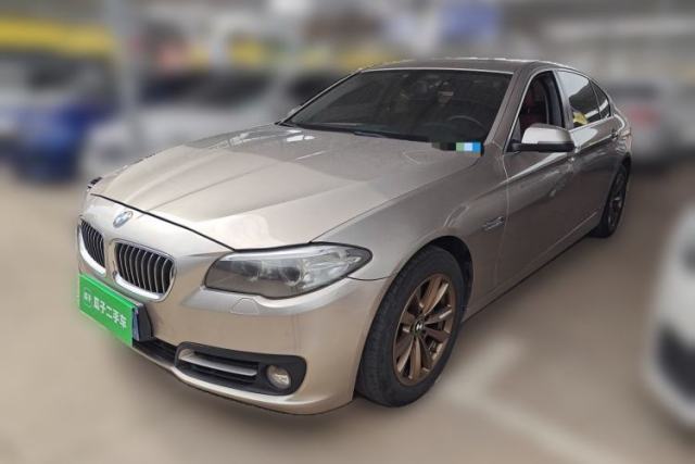 Used BMW 5 Series 2014 525Li Leading Model