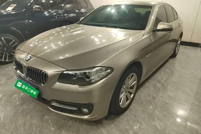 Used BMW 5 Series 2014 520i Elegant Edition