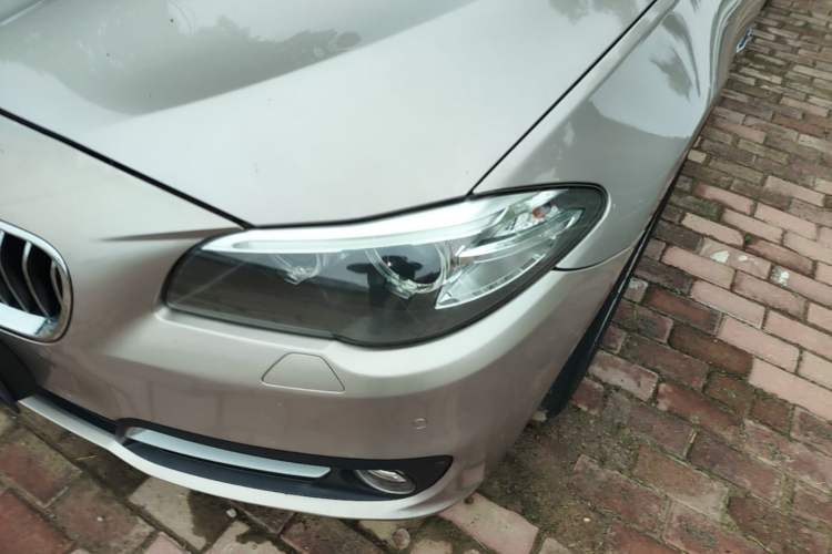 Used BMW 5 Series 2014 525Li Leading Model Left Front Headlight