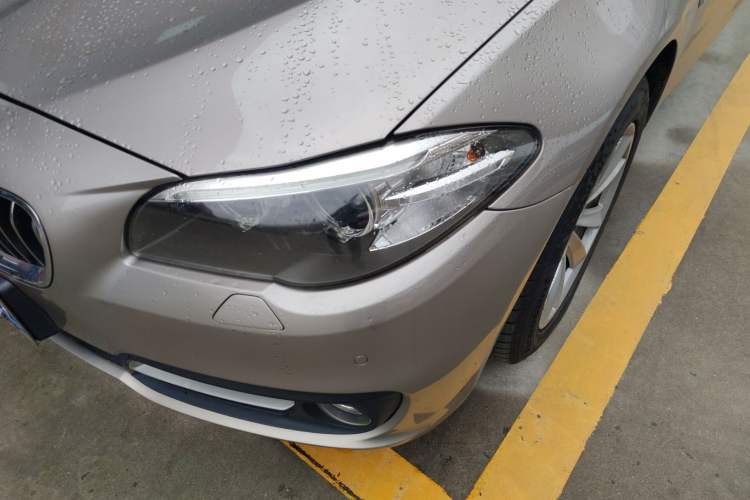 Used BMW 5 Series 2014 520i Elegant Edition Left Front Headlight