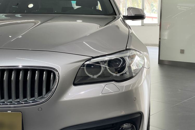 Used BMW 5 Series 2014 535Li Leading Model Left Front Headlight