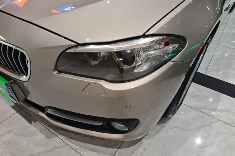 Used BMW 5 Series 2014 525Li Leading Model Left Front Headlight