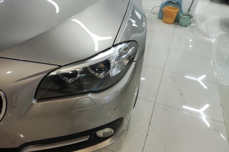 Used BMW 5 Series 2014 525Li Leading Model Left Front Headlight