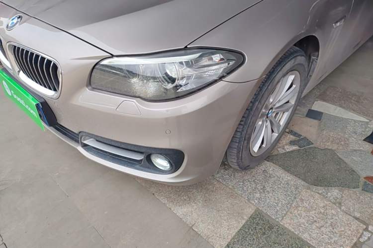 Used BMW 5 Series 2014 520Li Elegant Model Left Front Headlight