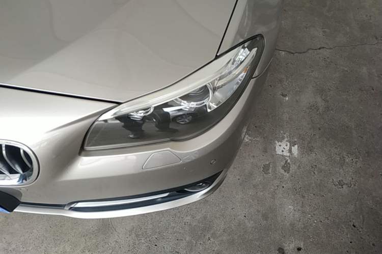 Used BMW 5 Series 2014 525Li Leading Model Left Front Headlight