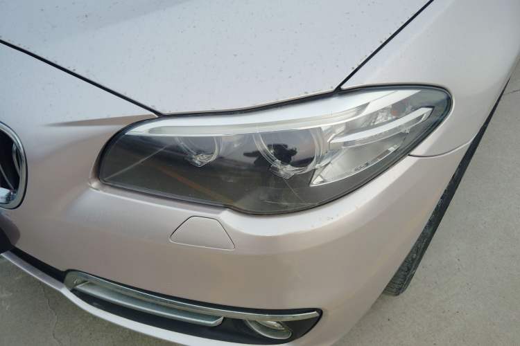 Used BMW 5 Series 2014 520Li Elegant Model Left Front Headlight