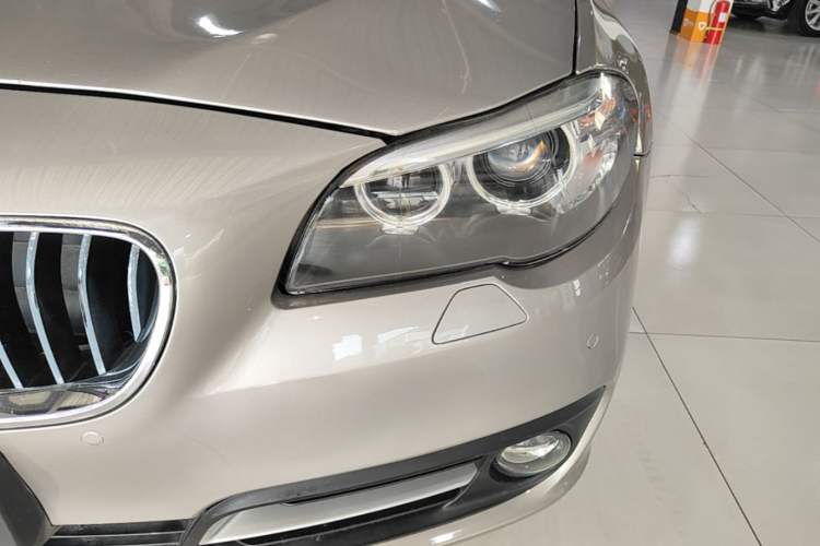 Used BMW 5 Series 2014 525Li Leading Model Left Front Headlight