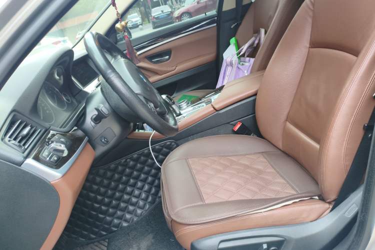 Used BMW 5 Series 2014 528Li Leading Model Left Front Seat