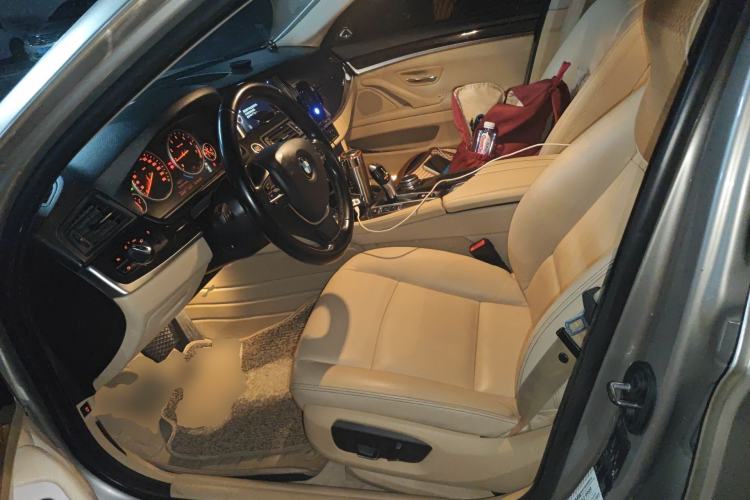 Used BMW 5 Series 2014 525Li Luxury Design Package Left Front Seat
