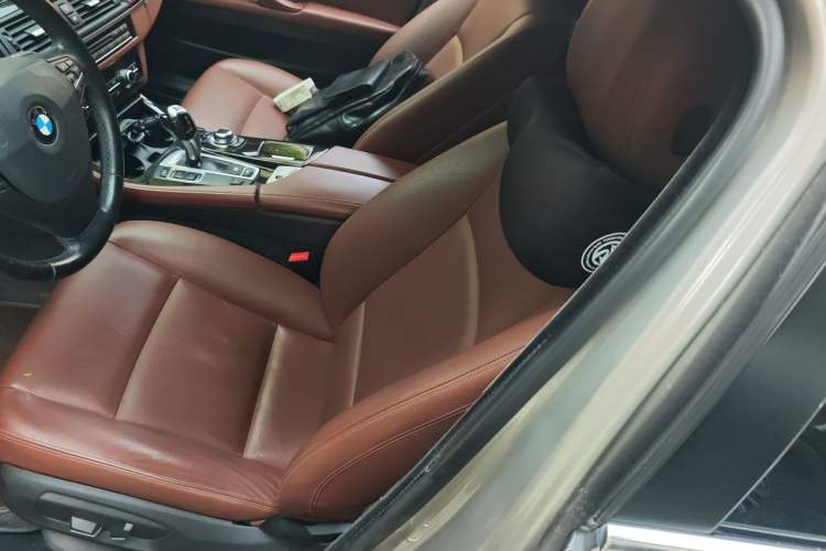 Used BMW 5 Series 2014 525Li Leading Model Left Front Seat