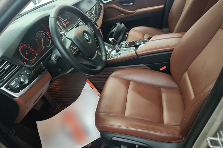 Used BMW 5 Series 2014 528Li Leading Model Left Front Seat