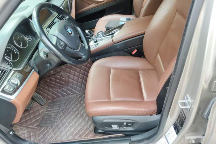 Used BMW 5 Series 2014 528Li Leading Model Left Front Seat