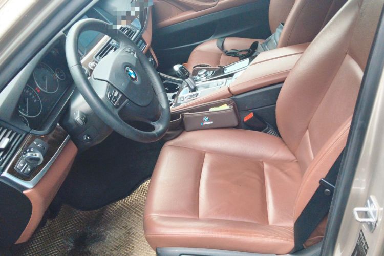 Used BMW 5 Series 2014 525Li Leading Model Left Front Seat