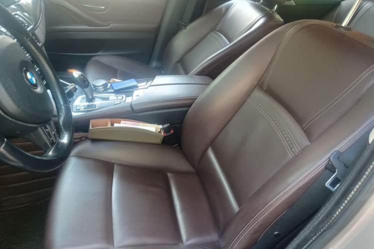 Used BMW 5 Series 2014 525Li Luxury Design Package Left Front Seat