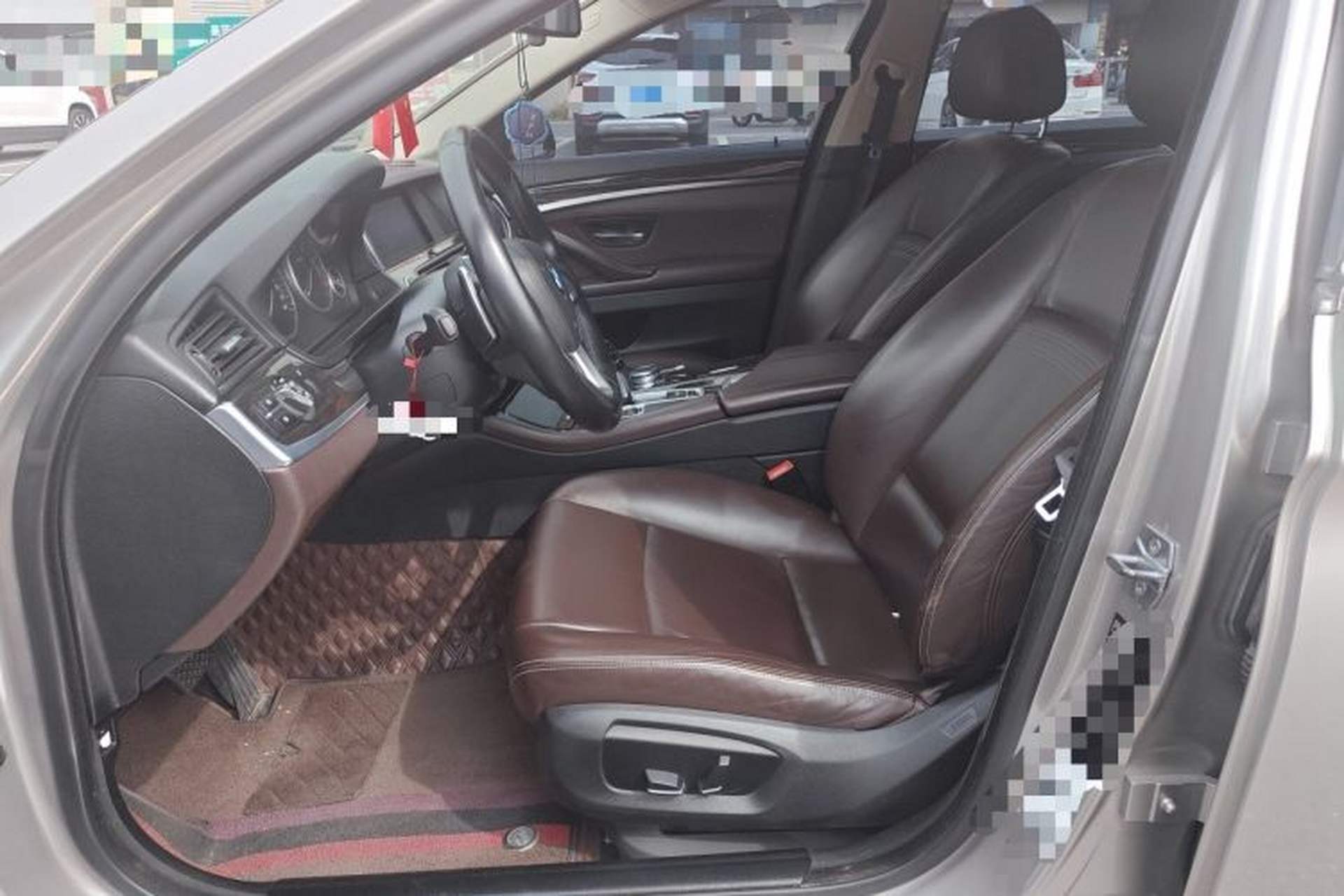 Used BMW 5 Series 2014 525Li Luxury Design Package Left Front Seat