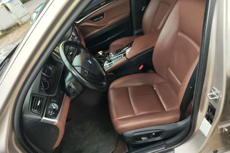 Used BMW 5 Series 2014 525Li Leading Model Left Front Seat