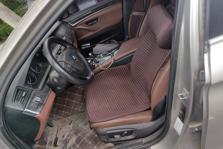 Used BMW 5 Series 2014 520Li Elegant Model Left Front Seat