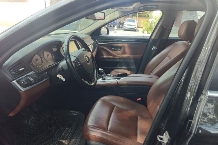 Used BMW 5 Series 2014 520Li Elegant Model Left Front Seat