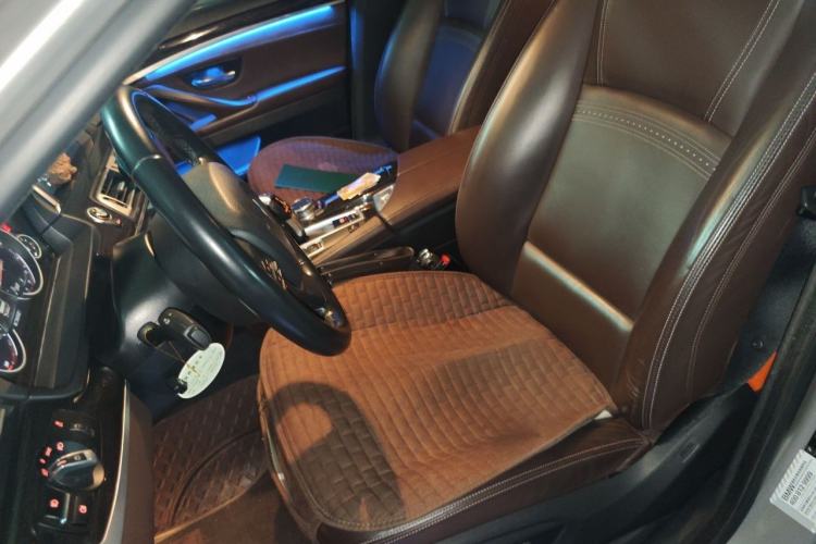 Used BMW 5 Series 2014 525Li Luxury Design Package Left Front Seat