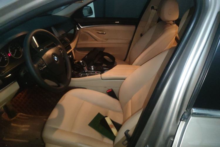 Used BMW 5 Series 2014 525Li Leading Model Left Front Seat
