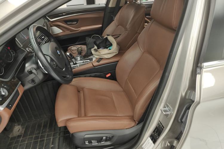 Used BMW 5 Series 2014 535Li Leading Model Left Front Seat