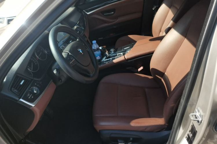 Used BMW 5 Series 2014 520Li Elegant Model Left Front Seat