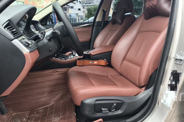 Used BMW 5 Series 2014 520Li Elegant Model Left Front Seat