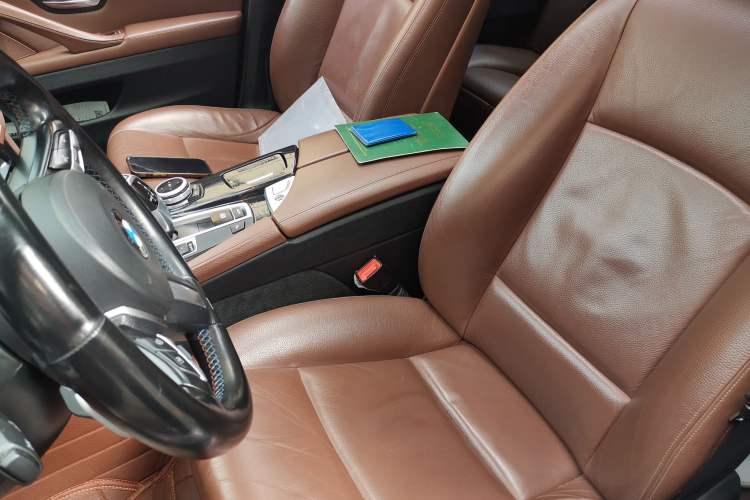 Used BMW 5 Series 2014 520Li Elegant Model Left Front Seat