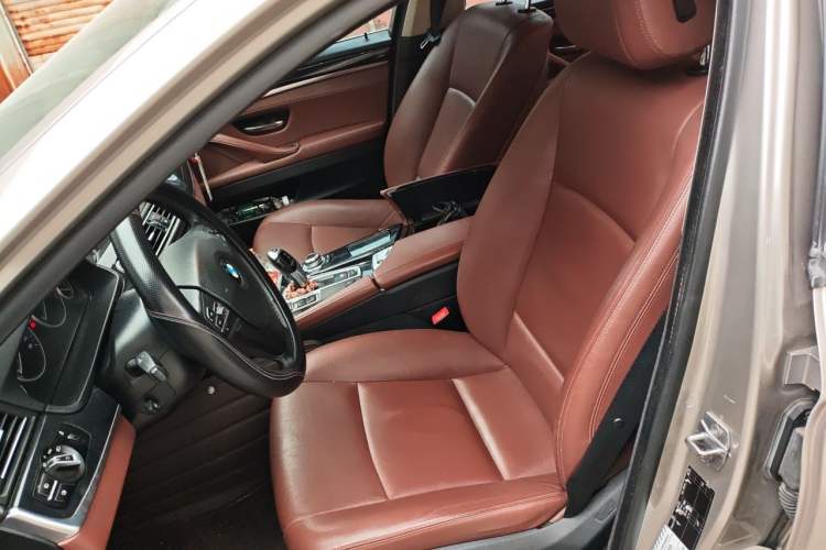 Used BMW 5 Series 2014 520Li Elegant Model Left Front Seat