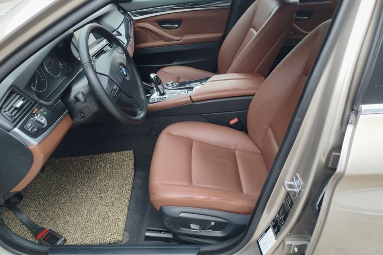 Used BMW 5 Series 2014 520i Elegant Edition Left Front Seat
