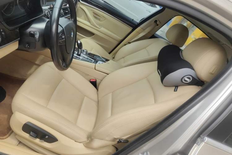 Used BMW 5 Series 2014 525Li Leading Model Left Front Seat
