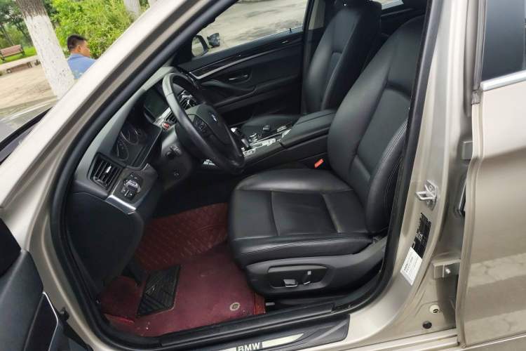 Used BMW 5 Series 2014 520Li Elegant Model Left Front Seat