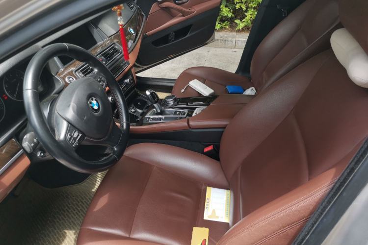 Used BMW 5 Series 2014 528Li Leading Model Left Front Seat