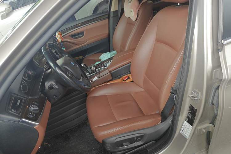 Used BMW 5 Series 2014 528Li Leading Model Left Front Seat