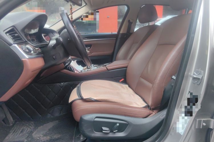 Used BMW 5 Series 2014 525Li Leading Model Left Front Seat