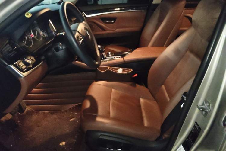 Used BMW 5 Series 2014 520Li Elegant Model Left Front Seat