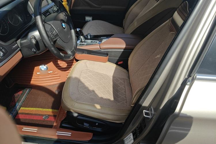 Used BMW 5 Series 2014 520i Elegant Edition Left Front Seat