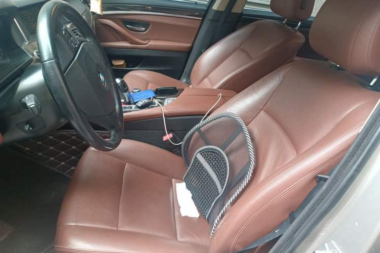 Used BMW 5 Series 2014 525Li Leading Model Left Front Seat