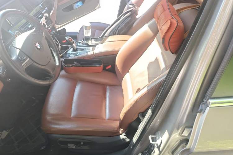 Used BMW 5 Series 2014 525Li Leading Model Left Front Seat