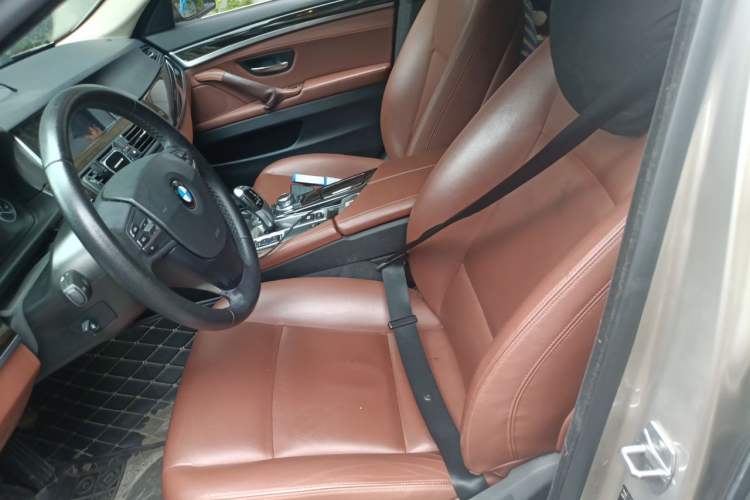 Used BMW 5 Series 2014 525Li Leading Model Left Front Seat