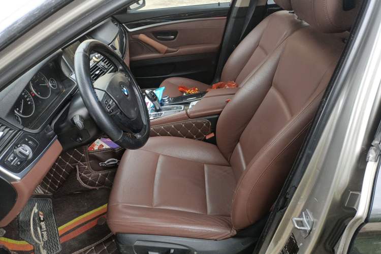 Used BMW 5 Series 2014 520Li Elegant Model Left Front Seat