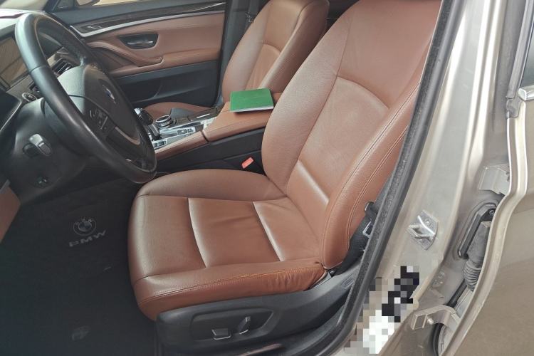 Used BMW 5 Series 2014 525Li Leading Model Left Front Seat