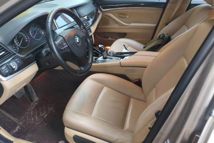 Used BMW 5 Series 2014 525Li Leading Model Left Front Seat